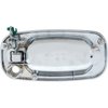 T76010 1999-07 Chevy GMC Truck, SUV; Exterior Door Handle; with Key Hole; Chrome; Front; LH Drivers Side - image 3