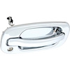 T76011 1999-07 Chevy, GMC Truck, SUV; Exterior Door Handle; with Key Hole; All Chrome; Front; EH Passenger Side - image 1
