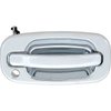 T76011 1999-07 Chevy, GMC Truck, SUV; Exterior Door Handle; with Key Hole; All Chrome; Front; EH Passenger Side - image 2