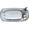 T76011 1999-07 Chevy, GMC Truck, SUV; Exterior Door Handle; with Key Hole; All Chrome; Front; EH Passenger Side - image 4