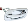 T76013 1999-07 Chevrolet, GMC Truck/SUV; Exterior Door Handle; All Chrome; Rear Side Door; Right - image 1