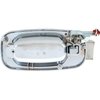 T76013 1999-07 Chevrolet, GMC Truck/SUV; Exterior Door Handle; All Chrome; Rear Side Door; Right - image 4