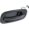 T76014 1999-07 Chevrolet, GMC Truck/SUV; Exterior Door Handle; Black Smooth; Rear Side Door; Left - image 1