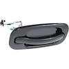 T76015 1999-07 Chevrolet, GMC Truck/SUV; Exterior Door Handle; Black Smooth; Rear Side Door; Right - image 1