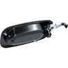 T76015 1999-07 Chevrolet, GMC Truck/SUV; Exterior Door Handle; Black Smooth; Rear Side Door; Right - image 2