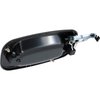 T76015 1999-07 Chevrolet, GMC Truck/SUV; Exterior Door Handle; Black Smooth; Rear Side Door; Right - image 3