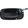 T76015 1999-07 Chevrolet, GMC Truck/SUV; Exterior Door Handle; Black Smooth; Rear Side Door; Right - image 4