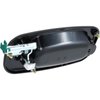 T76016 1999-07 Chevrolet, GMC Truck/SUV; Exterior Door Handle; Black Smooth Housing; Chrome Lever; Rear Side Door; Left - image 3
