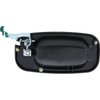 T76016 1999-07 Chevrolet, GMC Truck/SUV; Exterior Door Handle; Black Smooth Housing; Chrome Lever; Rear Side Door; Left - image 4