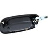 T76017 1999-07 Chevrolet, GMC Truck/SUV; Exterior Door Handle; Black Smooth Housing; Chrome Lever; Rear Side Door; Right - image 3