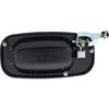 T76017 1999-07 Chevrolet, GMC Truck/SUV; Exterior Door Handle; Black Smooth Housing; Chrome Lever; Rear Side Door; Right - image 4