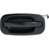 T76018 1999-07 Chevrolet, GMC Truck/SUV; Exterior Door Handle; Black Textured; Rear Side Door; Left - image 2