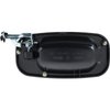 T76018 1999-07 Chevrolet, GMC Truck/SUV; Exterior Door Handle; Black Textured; Rear Side Door; Left - image 4