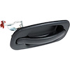 T76019 1999-07 Chevrolet, GMC Truck/SUV; Exterior Door Handle; Black Textured; Rear Side Door; Right - image 1