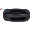 T76019 1999-07 Chevrolet, GMC Truck/SUV; Exterior Door Handle; Black Textured; Rear Side Door; Right - image 2