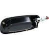 T76019 1999-07 Chevrolet, GMC Truck/SUV; Exterior Door Handle; Black Textured; Rear Side Door; Right - image 3