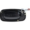 T76019 1999-07 Chevrolet, GMC Truck/SUV; Exterior Door Handle; Black Textured; Rear Side Door; Right - image 4
