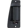 T76020 1999-07 Chevrolet, GMC Extended Cab Truck/SUV; Exterior Door Handle; Black Textured; Rear Side Door; Right - image 2