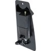 T76020 1999-07 Chevrolet, GMC Extended Cab Truck/SUV; Exterior Door Handle; Black Textured; Rear Side Door; Right - image 3