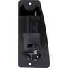 T76020 1999-07 Chevrolet, GMC Extended Cab Truck/SUV; Exterior Door Handle; Black Textured; Rear Side Door; Right - image 4