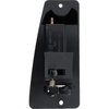 T76021 1999-07 Chevrolet, GMC Extended Cab Truck/SUV; Exterior Door Handle; Black Textured; Rear Side Door; Left - image 4