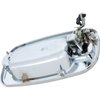 T76022 1999-07 Chevrolet, GMC Truck/SUV; Exterior Door Handle; Without Key Hole; All Chrome; Front; Right - image 3