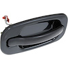 T76023 1999-07 Chevrolet, GMC Truck/SUV; Exterior Door Handle; Without Key Hole; Black Smooth; Front; Right - image 1