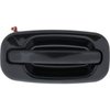 T76023 1999-07 Chevrolet, GMC Truck/SUV; Exterior Door Handle; Without Key Hole; Black Smooth; Front; Right - image 2