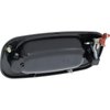 T76023 1999-07 Chevrolet, GMC Truck/SUV; Exterior Door Handle; Without Key Hole; Black Smooth; Front; Right - image 3