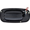 T76023 1999-07 Chevrolet, GMC Truck/SUV; Exterior Door Handle; Without Key Hole; Black Smooth; Front; Right - image 4