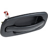 T76025 1999-07 Chevrolet, GMC Truck/SUV; Exterior Door Handle; Without Key Hole; Black Textured; Front; Right - image 1