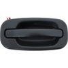 T76025 1999-07 Chevrolet, GMC Truck/SUV; Exterior Door Handle; Without Key Hole; Black Textured; Front; Right - image 2