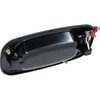 T76025 1999-07 Chevrolet, GMC Truck/SUV; Exterior Door Handle; Without Key Hole; Black Textured; Front; Right - image 3