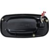 T76025 1999-07 Chevrolet, GMC Truck/SUV; Exterior Door Handle; Without Key Hole; Black Textured; Front; Right - image 4