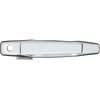 T76026 2007-13 Chevrolet, GMC Truck/SUV; Exterior Door Handle; With Key Hole; All Chrome; Front; Left - image 2