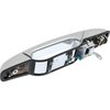 T76026 2007-13 Chevrolet, GMC Truck/SUV; Exterior Door Handle; With Key Hole; All Chrome; Front; Left - image 3