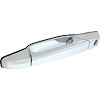 T76027 2007-13 Chevrolet, GMC Truck/SUV; Exterior Door Handle; With Key Hole; All Chrome; Front; Right - image 1