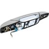 T76027 2007-13 Chevrolet, GMC Truck/SUV; Exterior Door Handle; With Key Hole; All Chrome; Front; Right - image 3