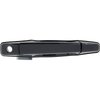 T76028 2007-13 Chevrolet, GMC Truck/SUV; Exterior Door Handle; With Key Hole; Black Smooth; Front; Left - image 2