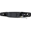T76028 2007-13 Chevrolet, GMC Truck/SUV; Exterior Door Handle; With Key Hole; Black Smooth; Front; Left - image 4
