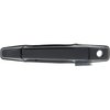 T76029 2007-13 Chevrolet, GMC Truck/SUV; Exterior Door Handle; With Key Hole; Black Smooth; Front; Right - image 2
