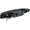 T76029 2007-13 Chevrolet, GMC Truck/SUV; Exterior Door Handle; With Key Hole; Black Smooth; Front; Right - image 3