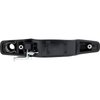 T76029 2007-13 Chevrolet, GMC Truck/SUV; Exterior Door Handle; With Key Hole; Black Smooth; Front; Right - image 4