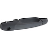 T76030 2007-13 Chevrolet, GMC Truck/SUV; Exterior Door Handle; With Key Hole; Black Texture; Front; Left - image 1