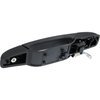 T76030 2007-13 Chevrolet, GMC Truck/SUV; Exterior Door Handle; With Key Hole; Black Texture; Front; Left - image 2