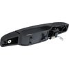 T76030 2007-13 Chevrolet, GMC Truck/SUV; Exterior Door Handle; With Key Hole; Black Texture; Front; Left - image 3