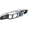 T76032 2007-13 Chevrolet, GMC Truck/SUV; Exterior Door Handle; All Chrome; Rear Side Door; Left - image 3