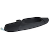 T76036 2007-13 Chevrolet, GMC Truck/SUV; Exterior Door Handle; Black Textured; Rear Side Door; Left - image 1