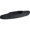 T76037 2007-13 Chevrolet, GMC Truck/SUV; Exterior Door Handle; Black Textured; Rear Side Door; Right - image 1