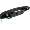 T76037 2007-13 Chevrolet, GMC Truck/SUV; Exterior Door Handle; Black Textured; Rear Side Door; Right - image 3
